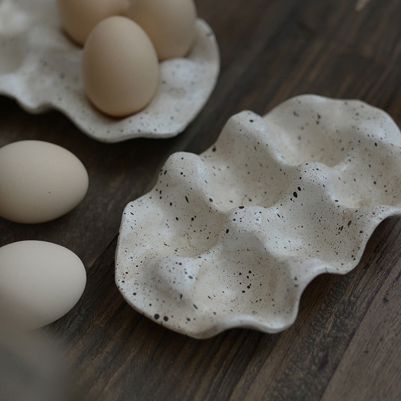 Nordic Resin Egg Storage Tray - Image 0