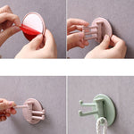 Rotating Sticky Wall Hook