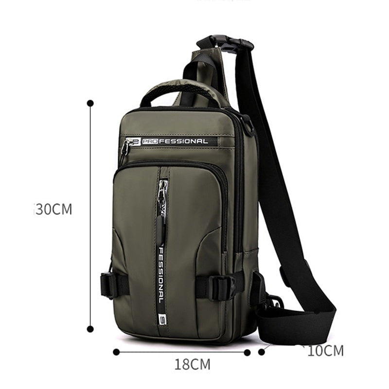 Elegant USB Charging Mini Crossbody Bag - Image 7