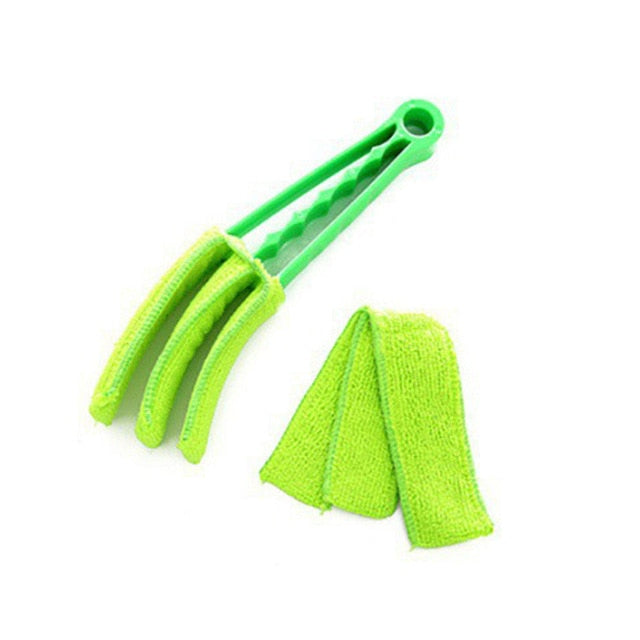 Microfiber Car Air Conditioner Vent Quick Cleaning Brush - Image 5
