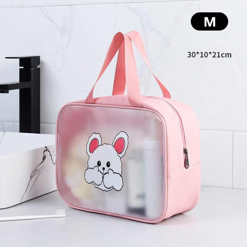 Waterproof Cosmetic Organizer Travel Bag - Image 10