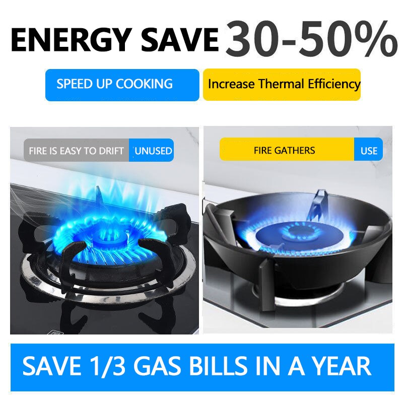 Energy Saving Gas Stove Protector Bracket - Image 3