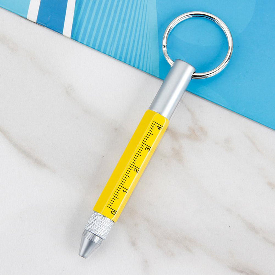 Multifunctional Touch Screen Keychain Screw Driver Pen - Image 7