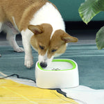 No-Spill Pet Water Dispenser Bowl