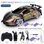 High-Speed Hand Gesture Control Water Spray Drift Car Toy