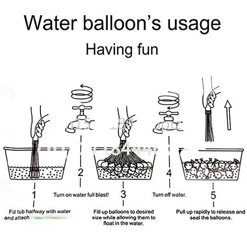 Quick Water Balloons Filling Tool - Image 7