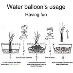 Quick Water Balloons Filling Tool