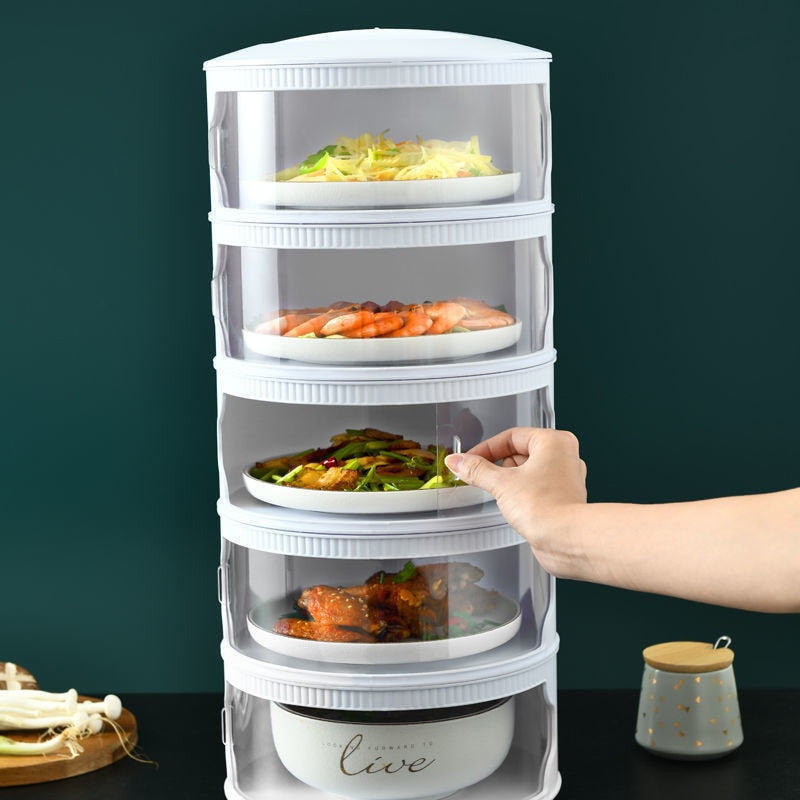 Transparent Stackable Food Organizing Container - Image 2