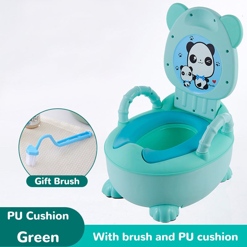 Cartoon Comfy Baby Potty Training Seat