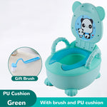 Cartoon Comfy Baby Potty Training Seat