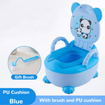 Cartoon Comfy Baby Potty Training Seat