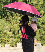 Easy Flex Built-in Bracket Folding Umbrella