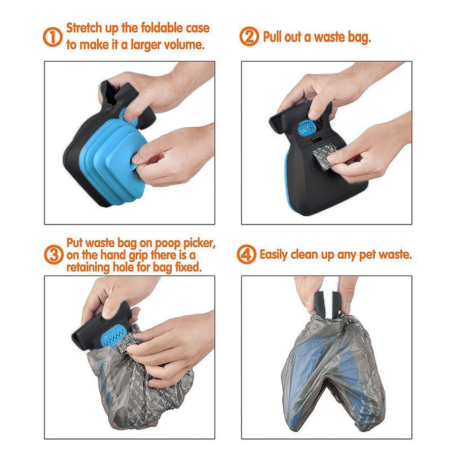Extendable Travel Pet Poop Scooper - Image 4