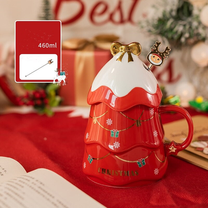 3D Creative Christmas Tree Mug - Image 3