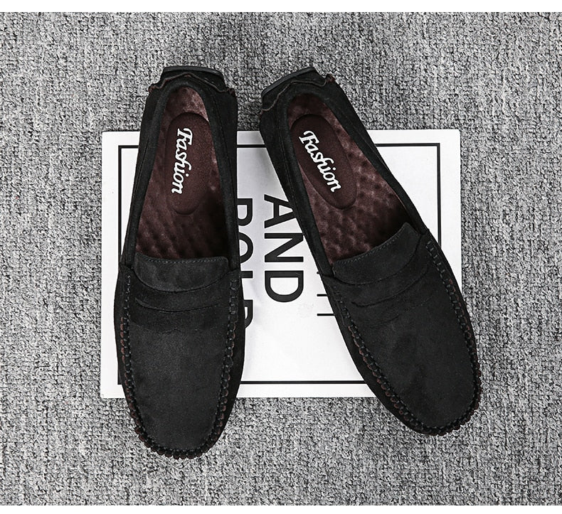 Summer Style Soft Moccasins Loafers Shoes - Image 27