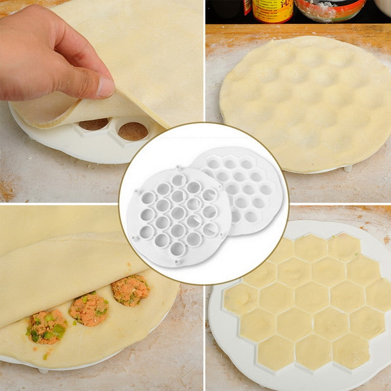 Easy Dumpling Maker Dough Press Mould - Image 1