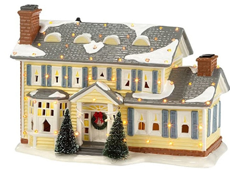 Miniature Christmas House Desktop Decor - Image 9