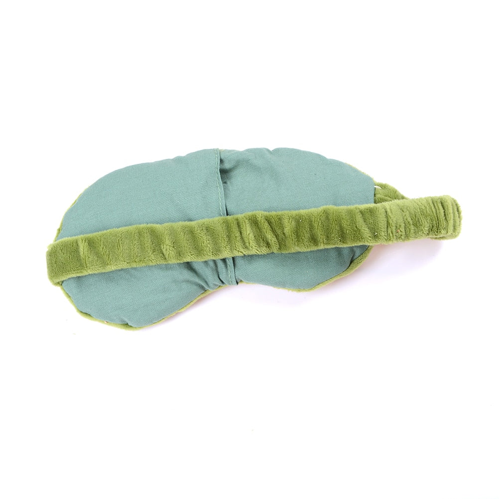 3D Sleepy Frog Sleeping Mask