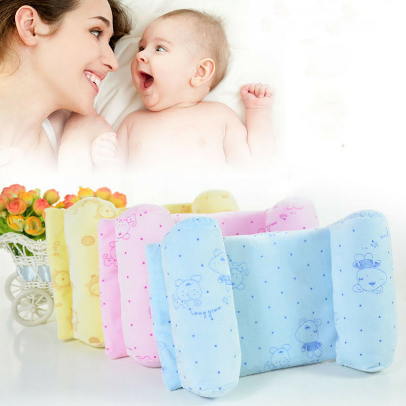 Anti-Fall Adjustable Newborn Baby Pillow