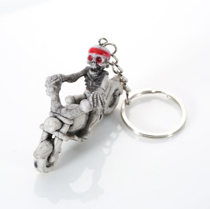 Creative Skeleton Gothic Keychains - Image 6