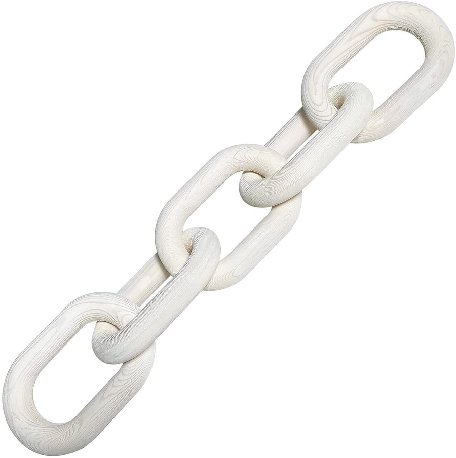 Modern Wooden Chain Link Decor - Image 7