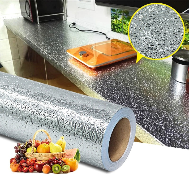 Waterproof Self-Adhesive Kitchen Oil-proof Wallpapers