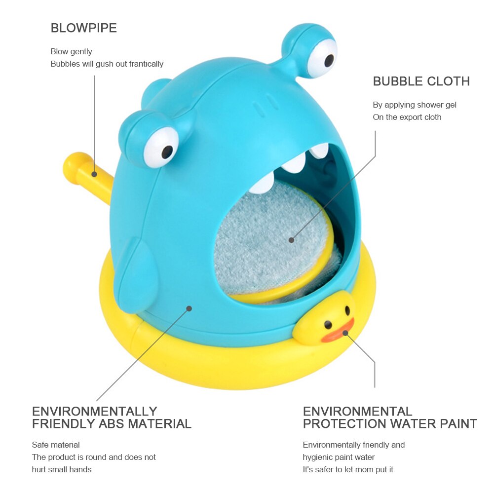 Foam Monster Kids Bathtub Soap Maker