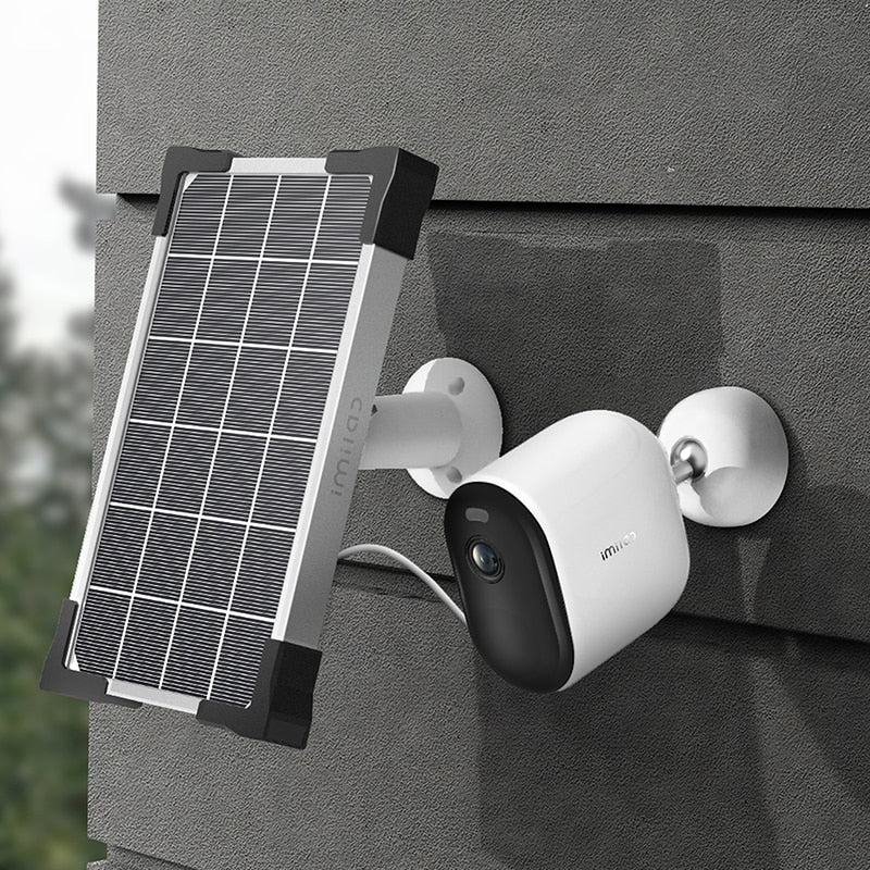 Solar-Powered Magnetic Smart IP Outdoor Security Camera - Image 0