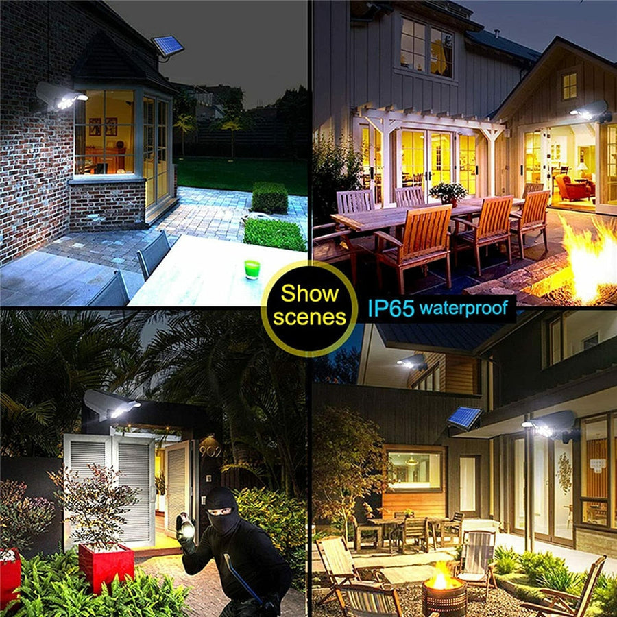 Solar Motion Sensor Dummy Security Camera Light - Image 8