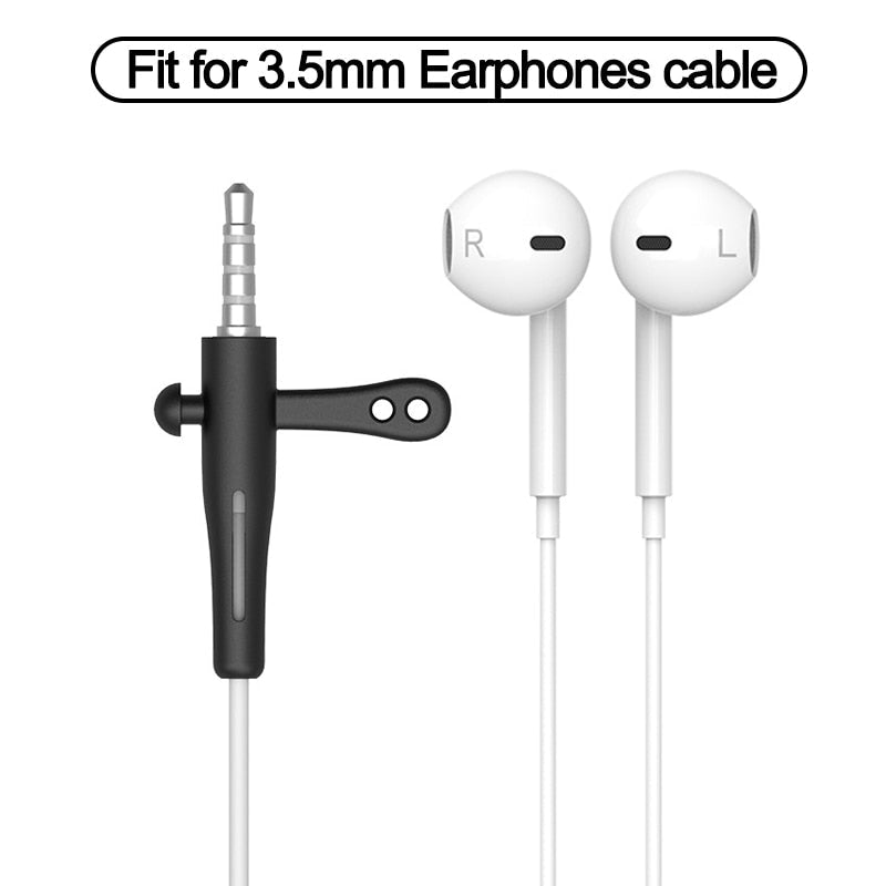 Silicone Cable Cord Protector Clip - Image 11