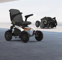 Climb Assist Lightweight Foldable Electric Mobility Wheelchair - Image 2