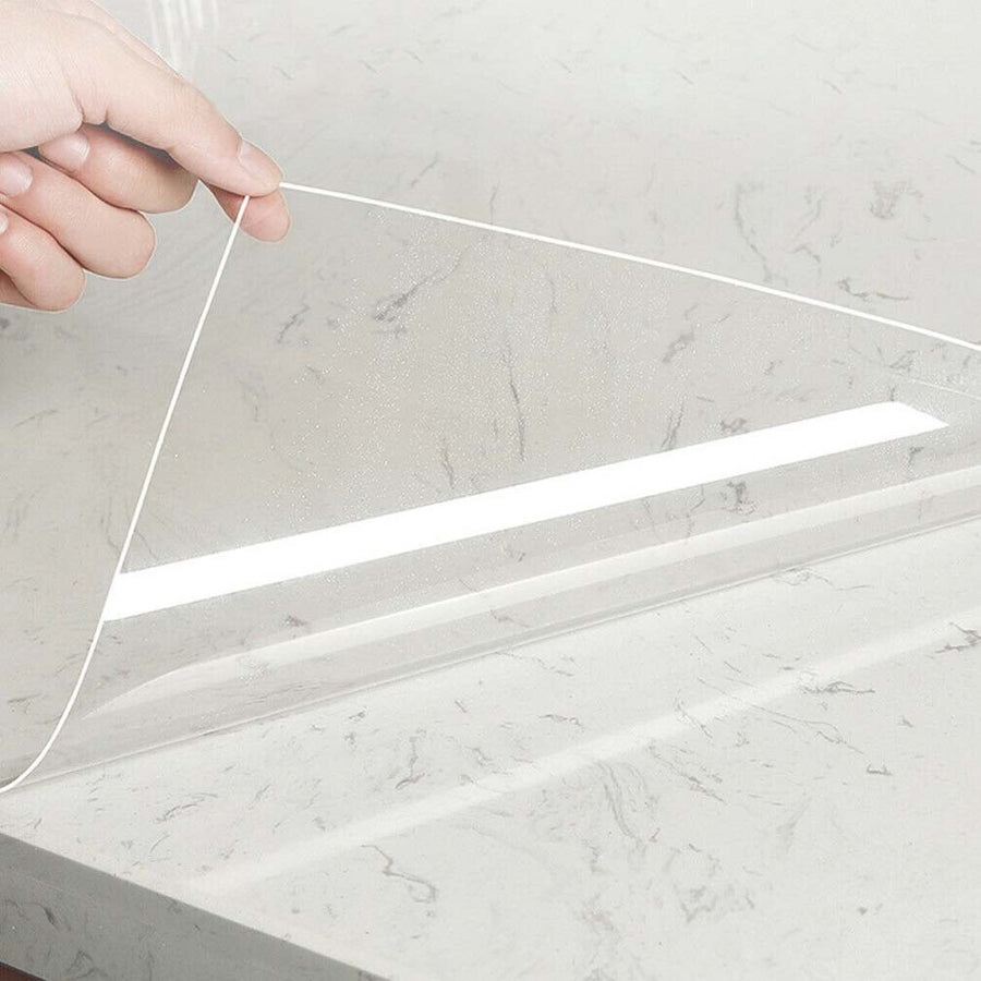 Splash Proof Transparent Wall Protector Sticker - Image 9