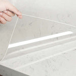 Splash Proof Transparent Wall Protector Sticker