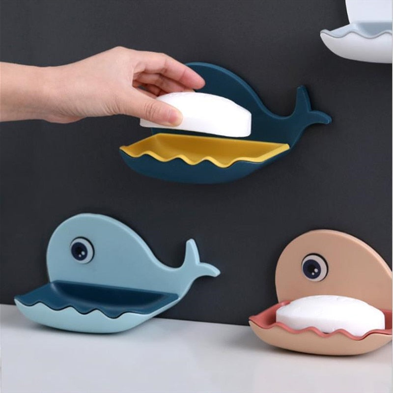 Cute Whale Soap Holder - Image 0