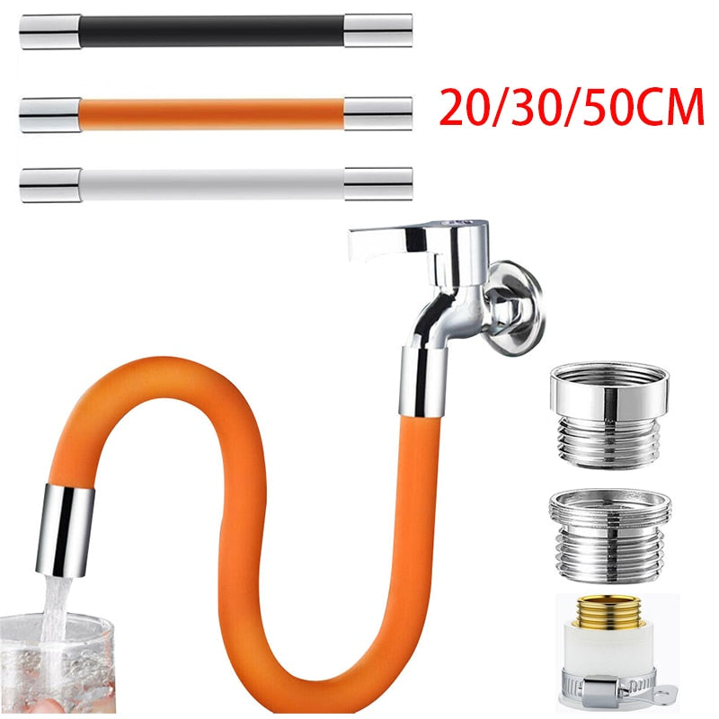 Silica Gel Easy Free Rotating Faucet - Image 2