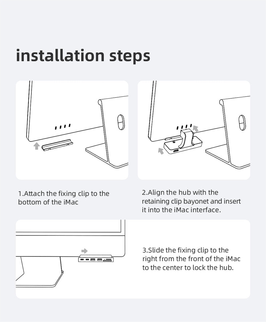 Smart Multifunctional Desktop Docking Station - Image 7