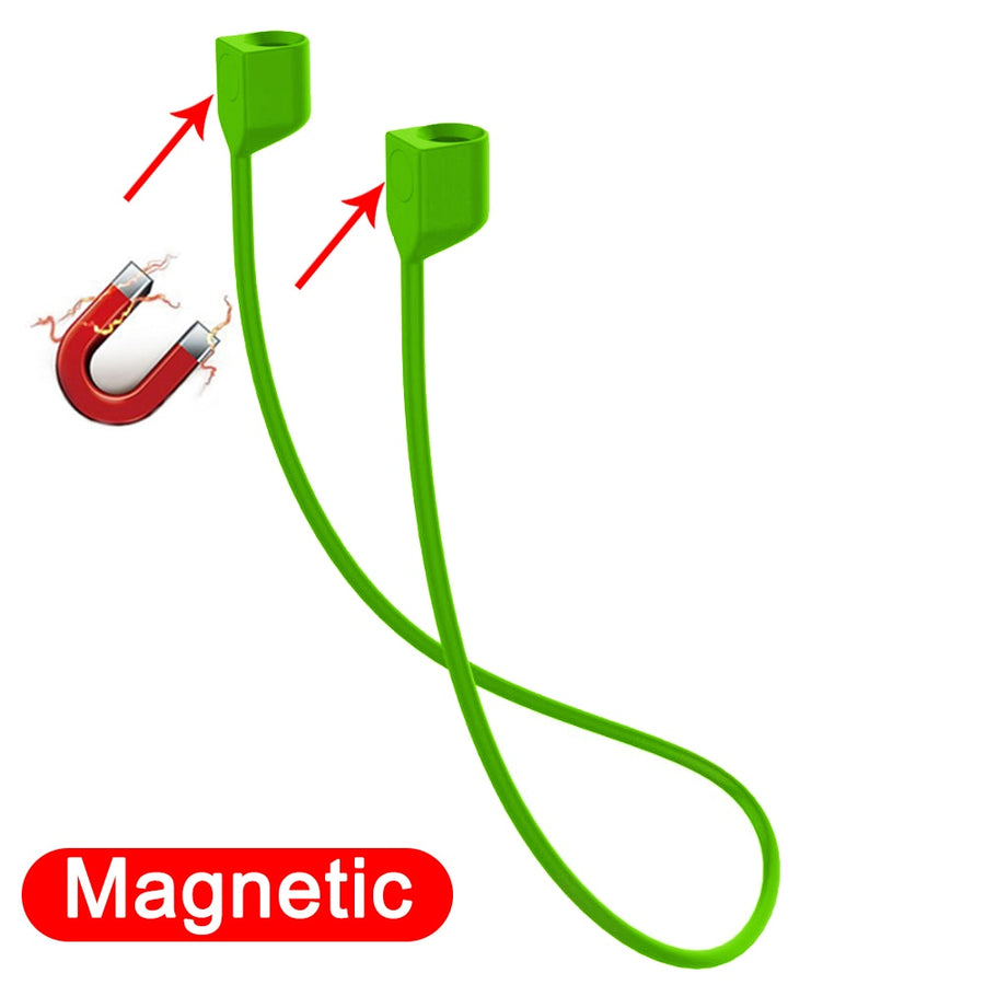 Anti-Lost Magnetic Cord Earphone Holder - Image 6