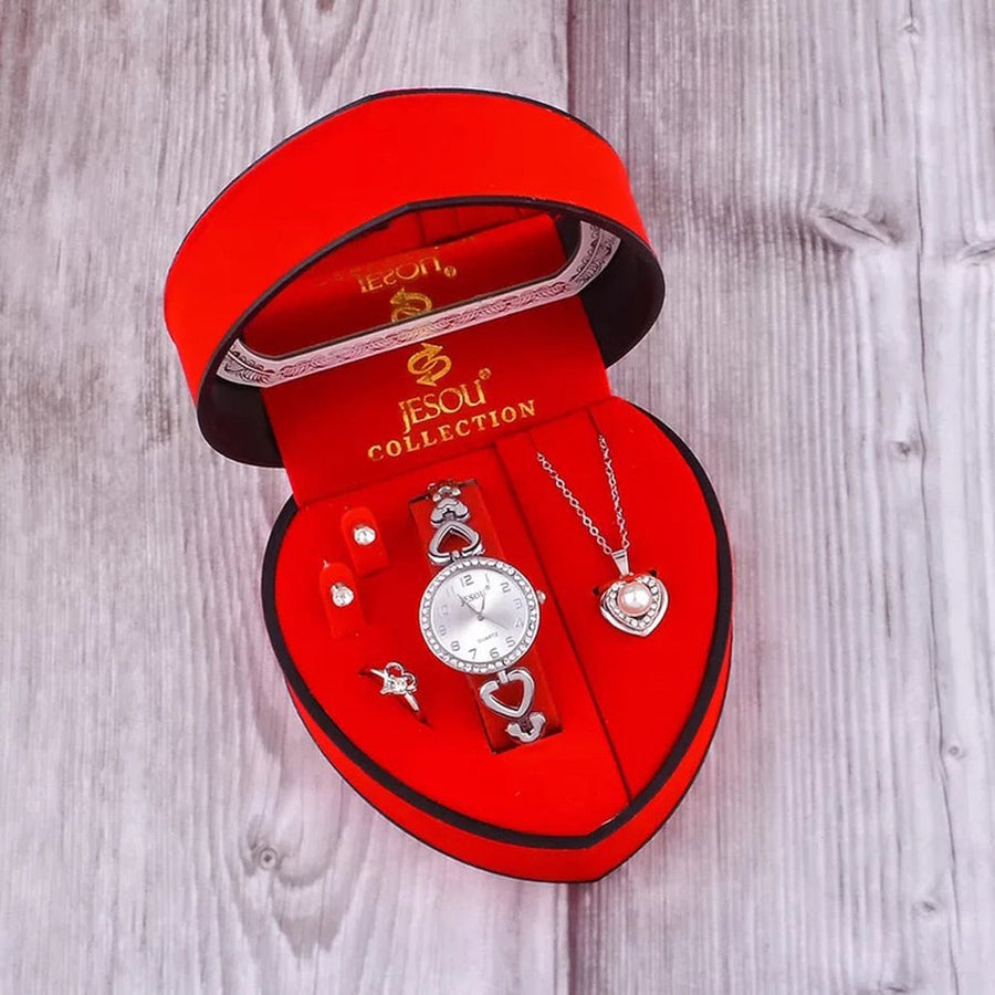 Mini Elegant Women Jewelry Earrings Gift Set - Image 2