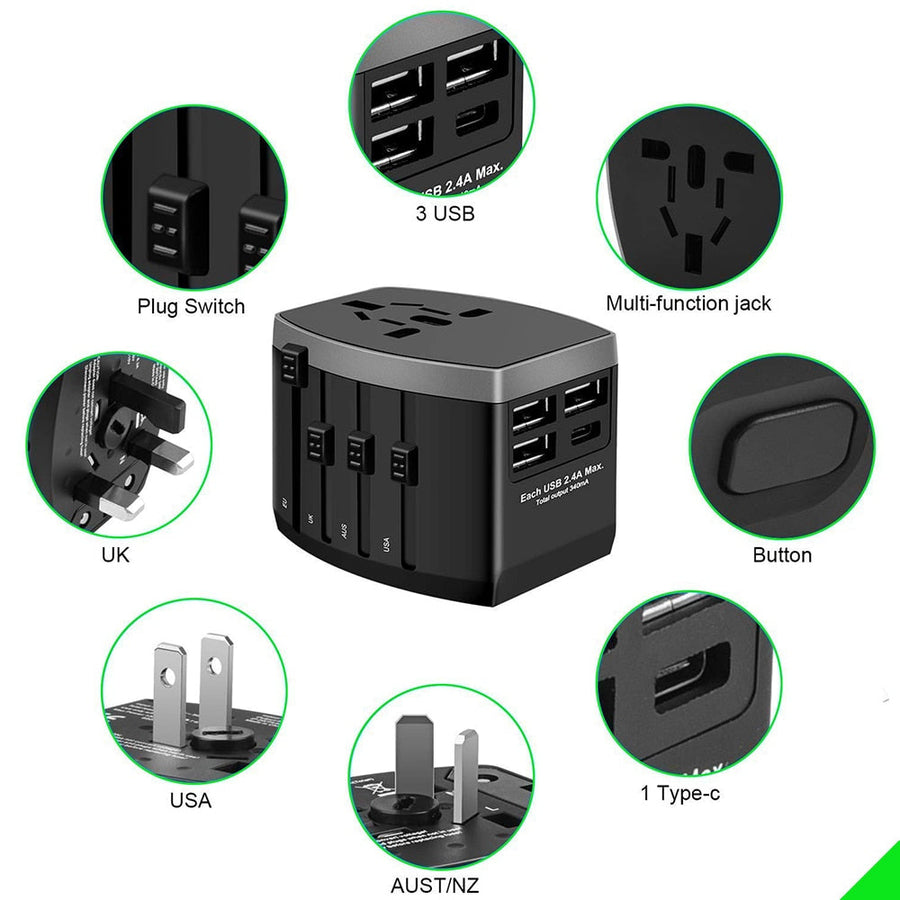 Universal Travel Socket Converter - Image 6