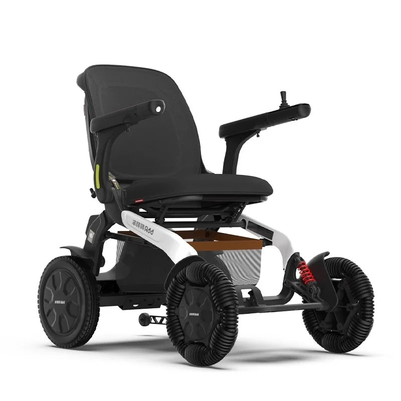 Climb Assist Lightweight Foldable Electric Mobility Wheelchair - Image 6