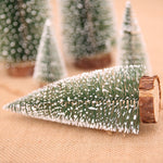 Holiday Cheer Mini Pine Tree Decor