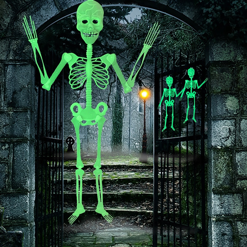 Luminous Skeleton Door Decorations - Image 0