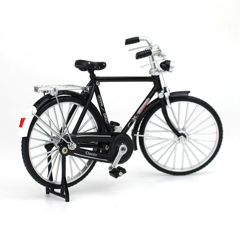 Mini Model Metal Bicycle Toy - Image 3