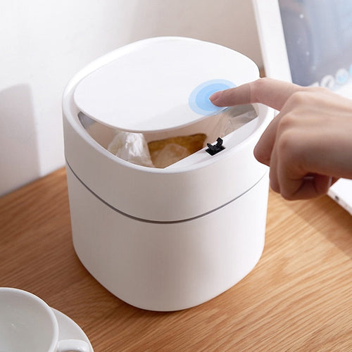 Office Wizard Mini Desktop Trash Can - Image 0