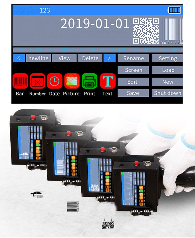 Mini Handheld Automatic Wireless Printer - Image 3