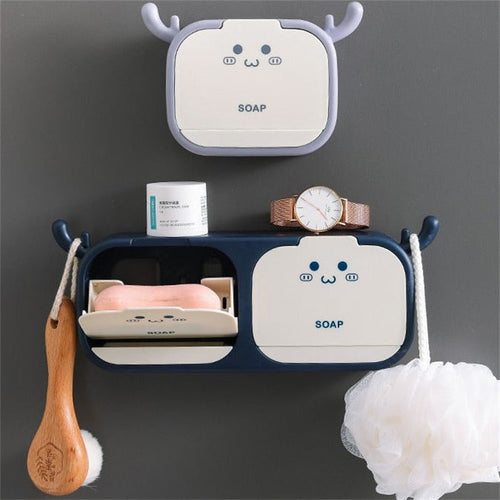 Cute Deer Bathroom Soap Holder - Image 0