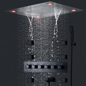 Elegant Rainfall Relax Shower System - Image 0