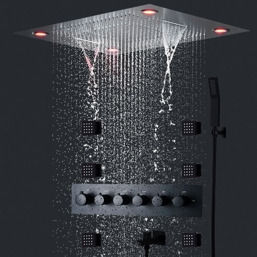 Elegant Rainfall Relax Shower System - Image 0