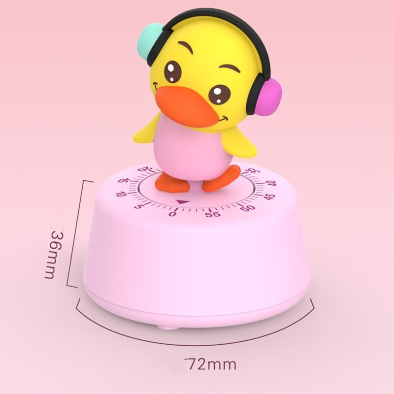 Fun Animals Mechanical Kitchen Timer - Image 1
