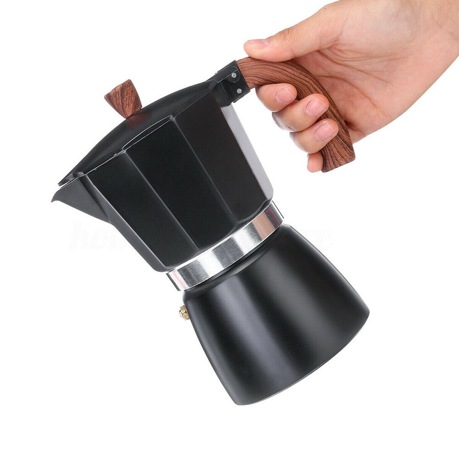 Italian Style Pot Espresso Coffee Maker - Image 1